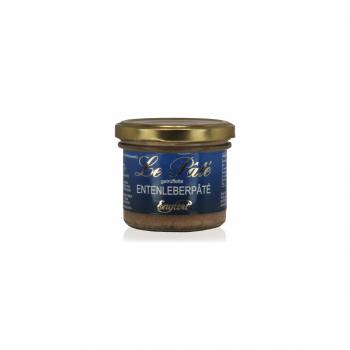 Entenleberpâté, getrüffelt, 100 g. / Glas